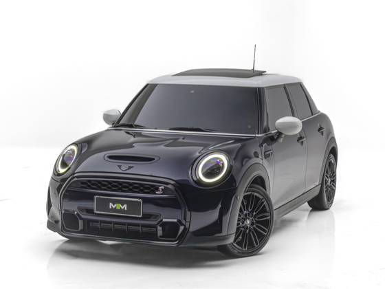MINI COOPER 2.0 16V TWINPOWER GASOLINA S 4P STEPTRONIC MINI COOPER 2.0 16V TWINPOWER GASOLINA S 4P STEPTRONIC